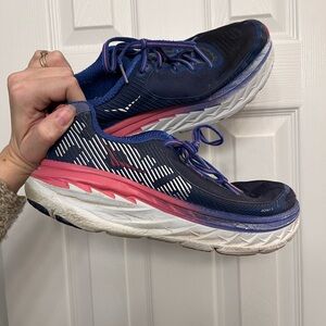 Hoka One One Bondi 5 Blue Size 9